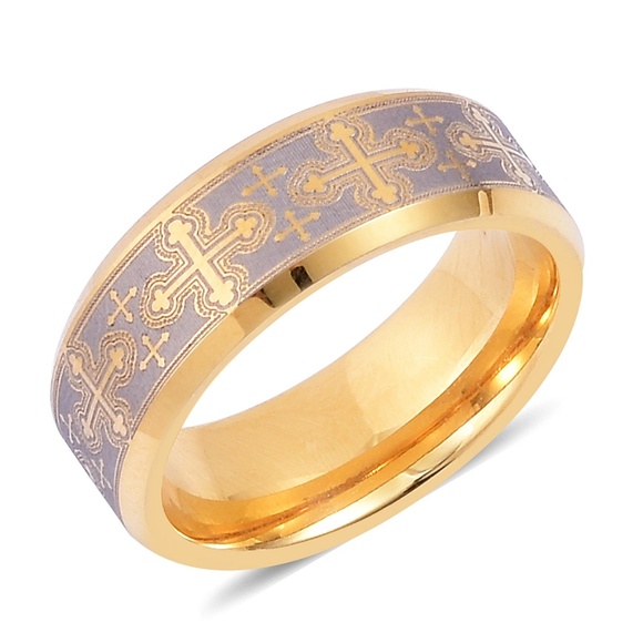 Other - ION Plated YG Tungsten Carbide Ring (Size 12.5)